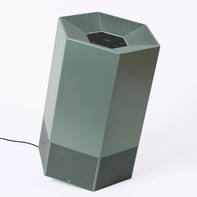 Shield JVD air purifier malachite green